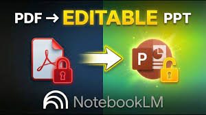 Best Ways to Convert NotebookLM PDF to Editable PPT [Easy]