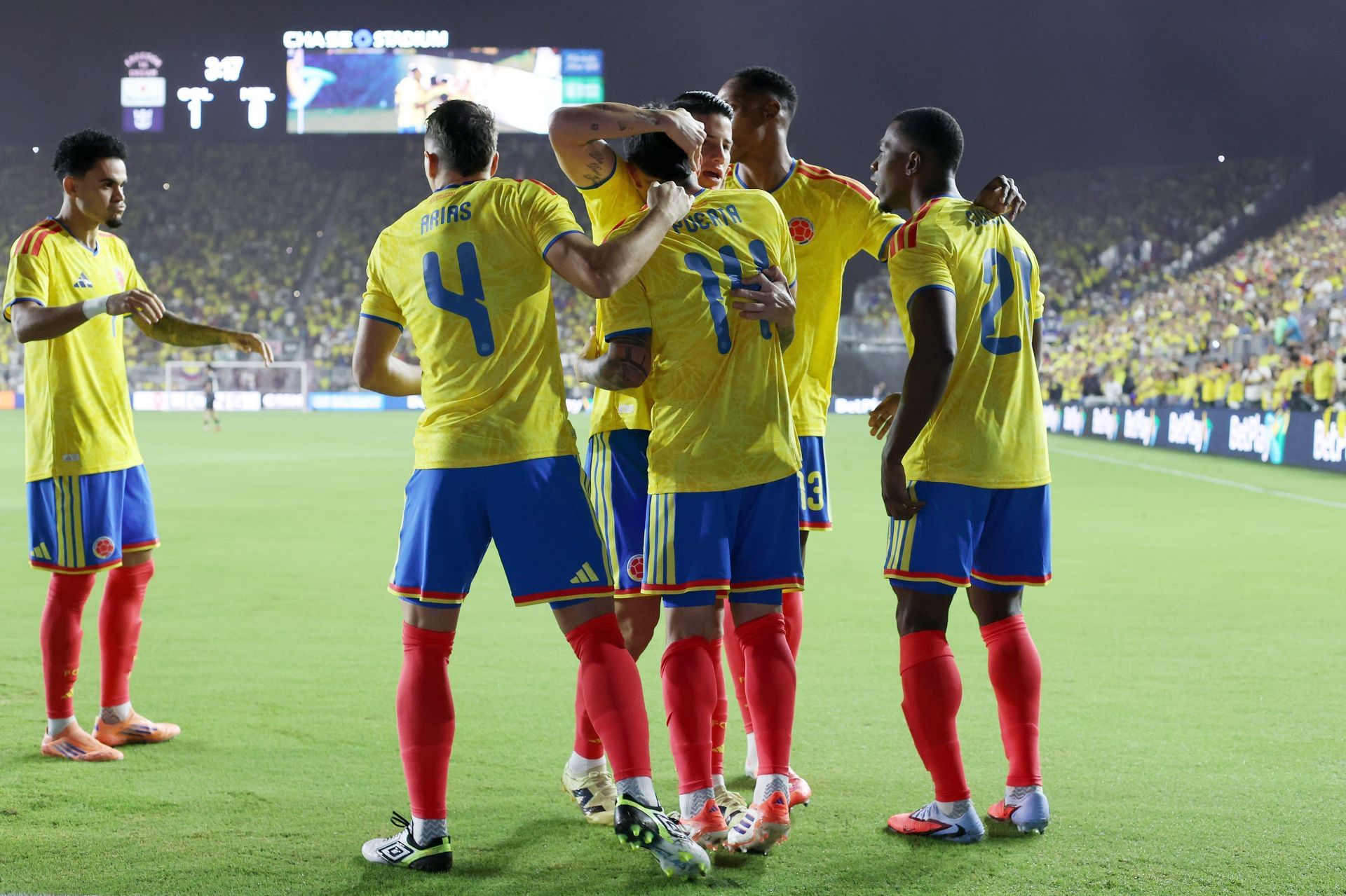 Colombia vs Australia Prediction and Betting Tips | November 18th 2025