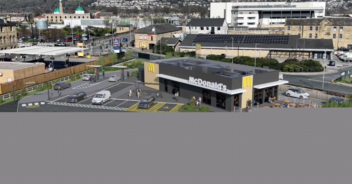 New Keighley McDonald’s seeks permission to serve food overnight