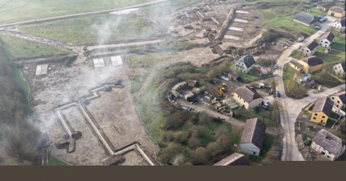 Multi-million pound boost for trench warfare training in Wiltshire