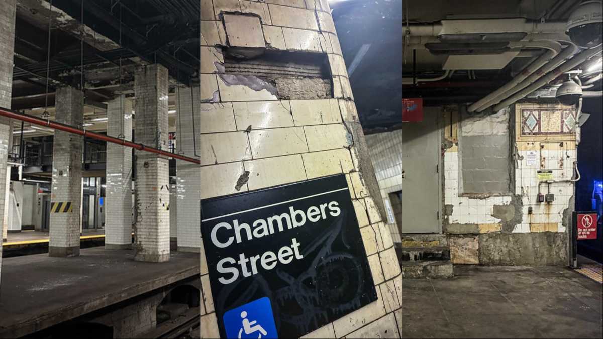 Crumbling historic Chambers St J and Z train station to finally get makeover