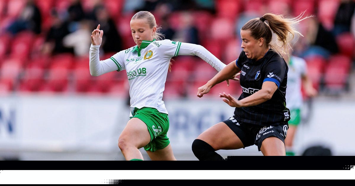 Kross av Hammarby – tillbaka som serieledare