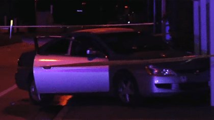 Man arrested after shooting victim found inside car along A1A in Fort Lauderdale