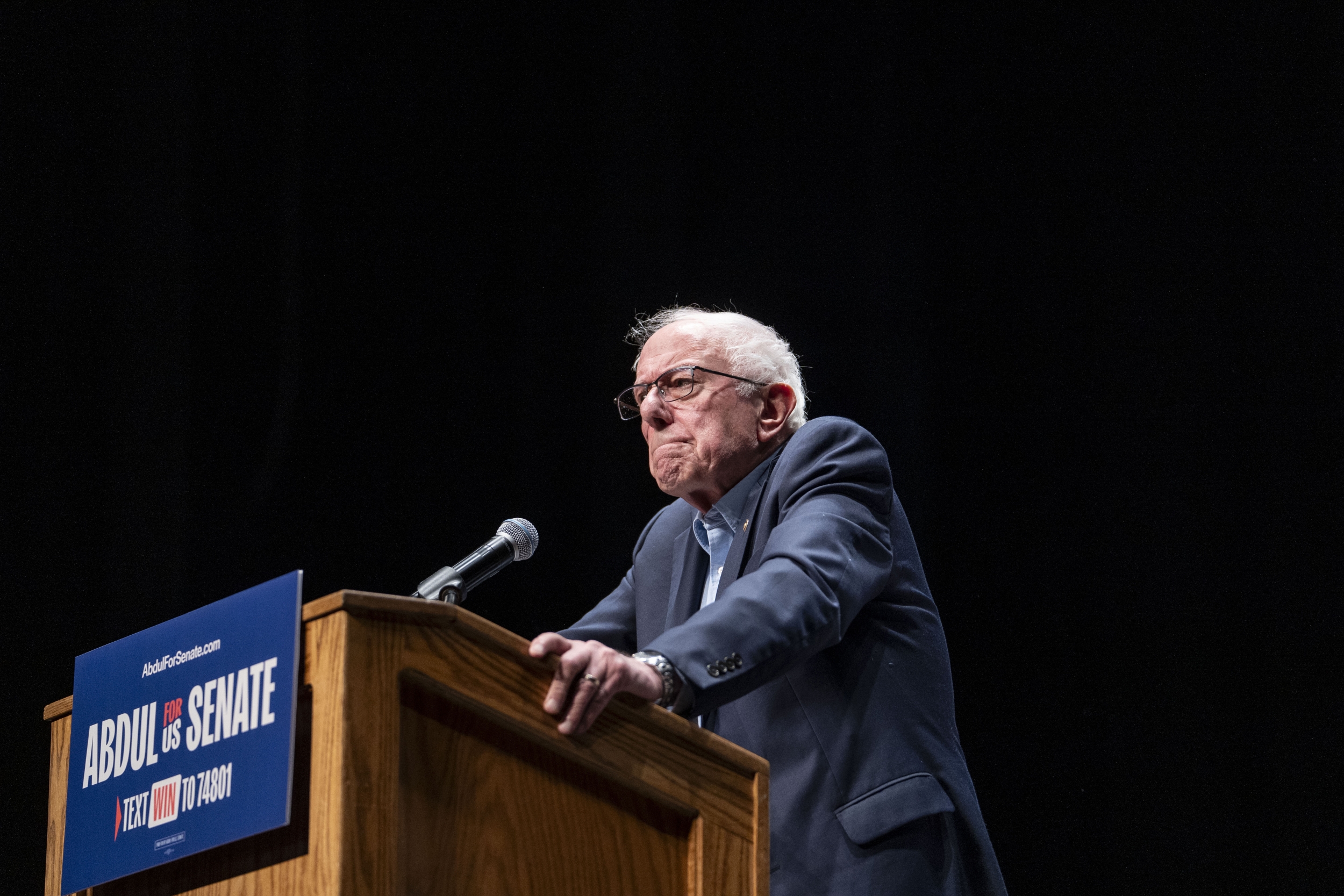 Sanders Says Minnesota Primary Will Be Close, Warns Democrats Against Unilaterally Disarming
