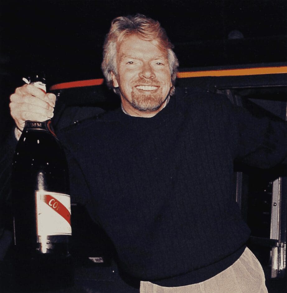 From the archive: Richard Branson sets out his vision for Virgin Rail in 1997