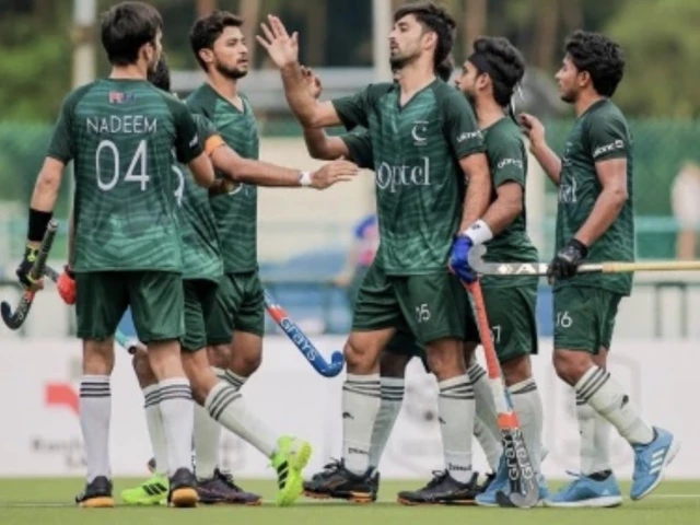 Pakistan face stern test on FIH World Cup return