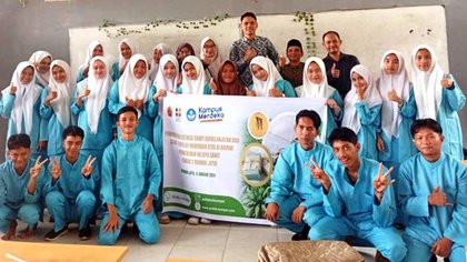 Kampar Polytechnic Brings Sustainable Palm Oil Education to Schools, Boosting Student Literacy in Riau