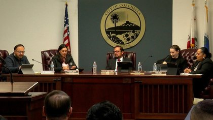 Coachella Council selects new mayor pro tem as Hernandez makes appearance