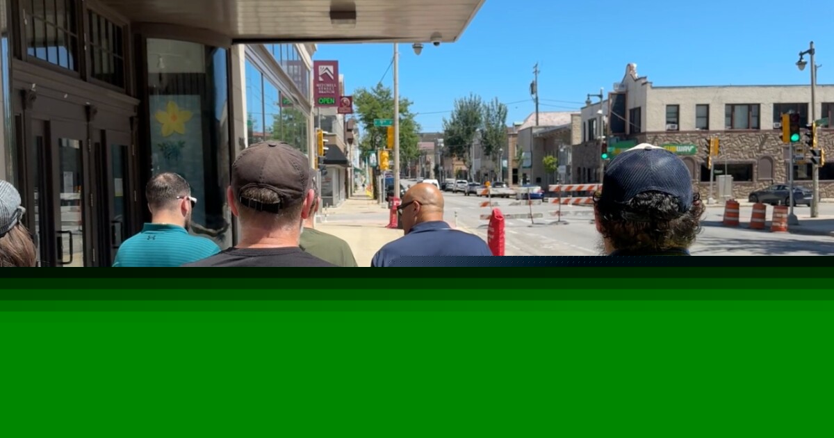 Key stakeholders walk Historic Mitchell Street, discuss growing concerns