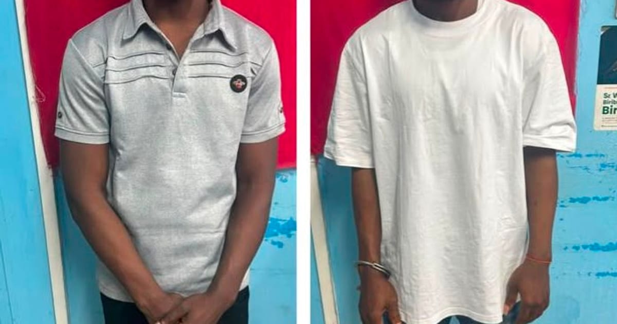 Two men jailed 20 years each over human trafficking, cyber fraud scheme