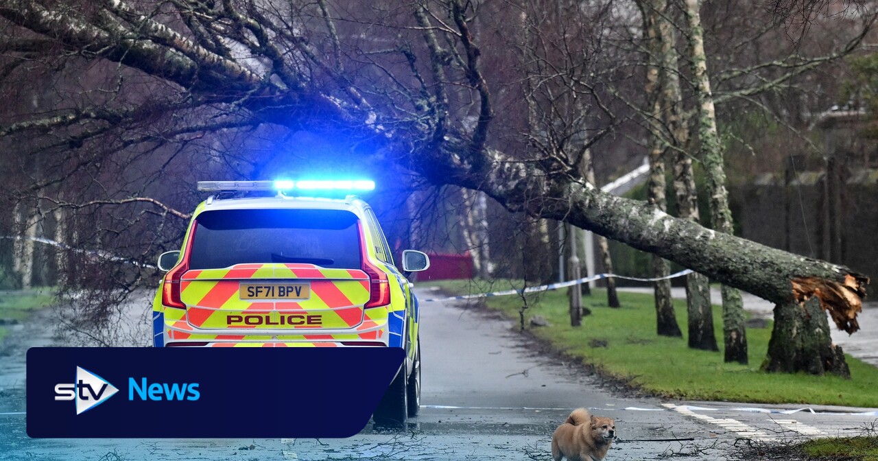 Storm Amy upgraded to amber with 100mph winds bringing ‘danger to life’