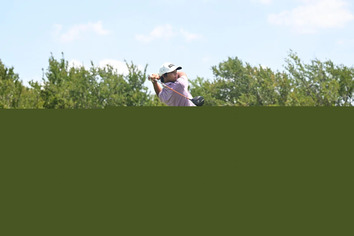 Charlie Woods climbs leaderboard with 70, makes cut at Junior PGA Championship