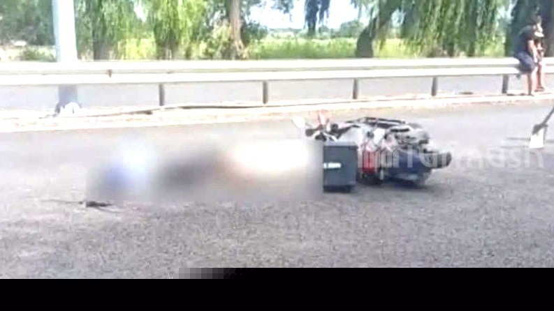 16-year-old scooter driver killed in accident on road leading to Manas Airport