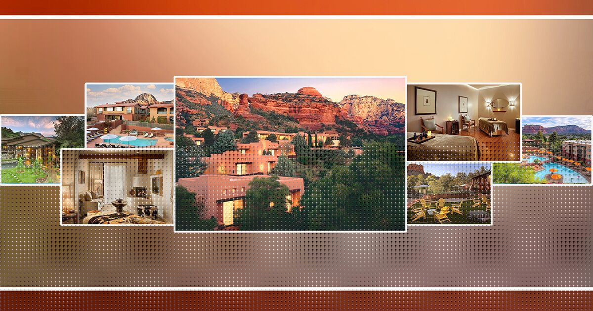 5 Restorative Spa Hotels in Sedona, Arizona’s Wellness Capital