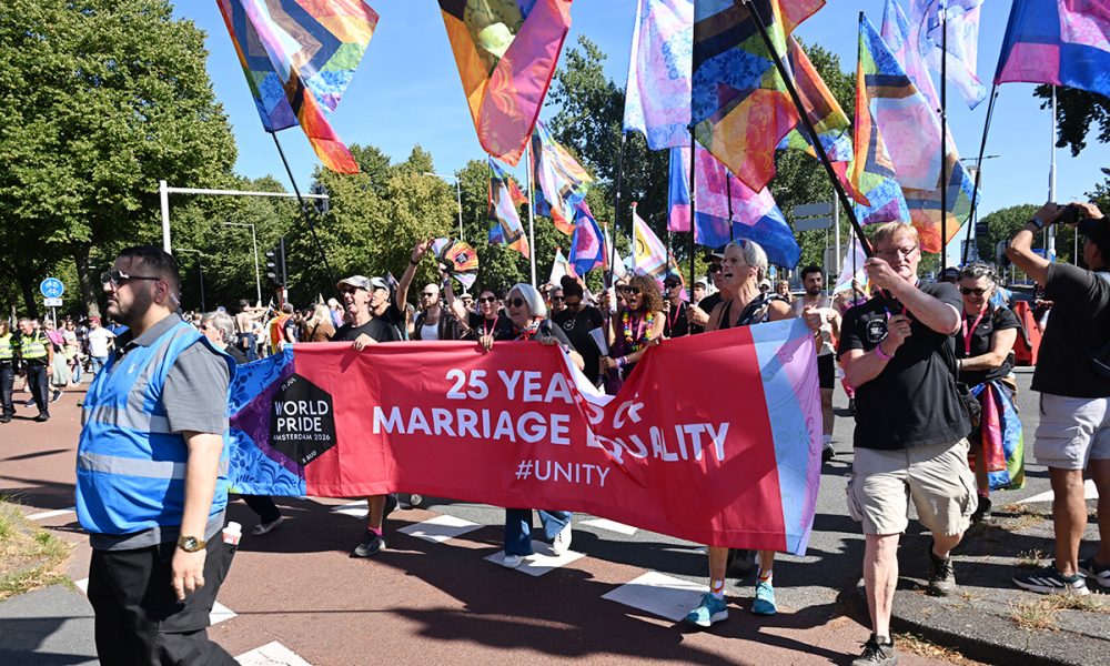 PHOTOS: World Pride March