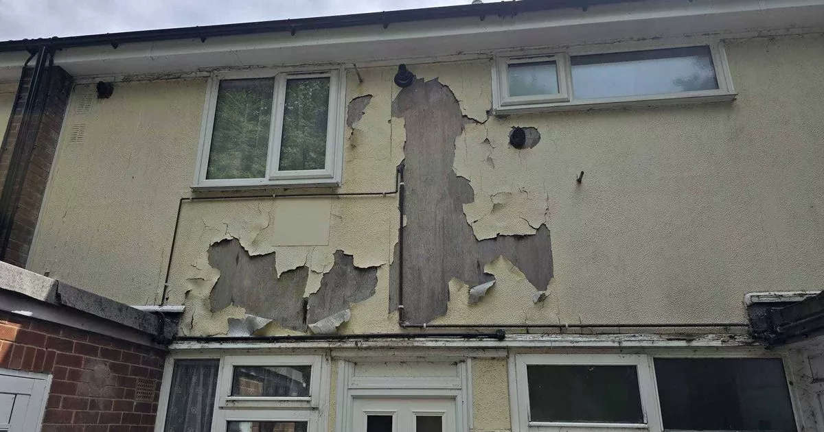 ‘Long time coming’ as repair work to take place on neglected Nottingham council estate