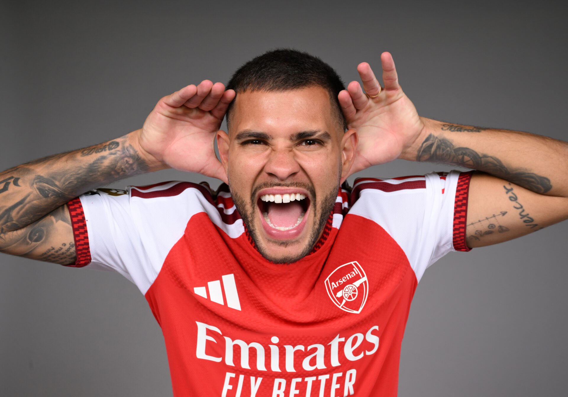 Bruno Guimarães posts first social media message since signing for Arsenal, ‘I’m ready…’