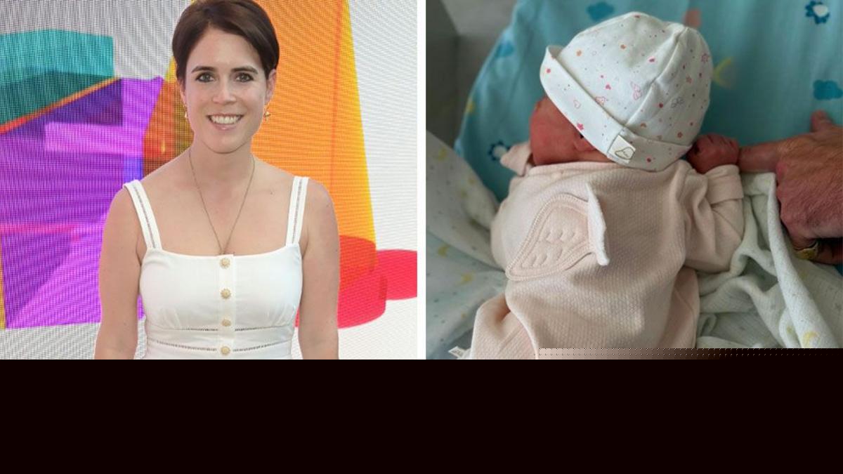 Princess Eugenie gives birth to baby girl in Portugal