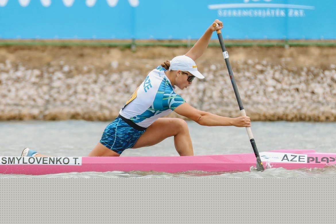 Azerbaijani canoeist wins silver at int'l competition in Hungary