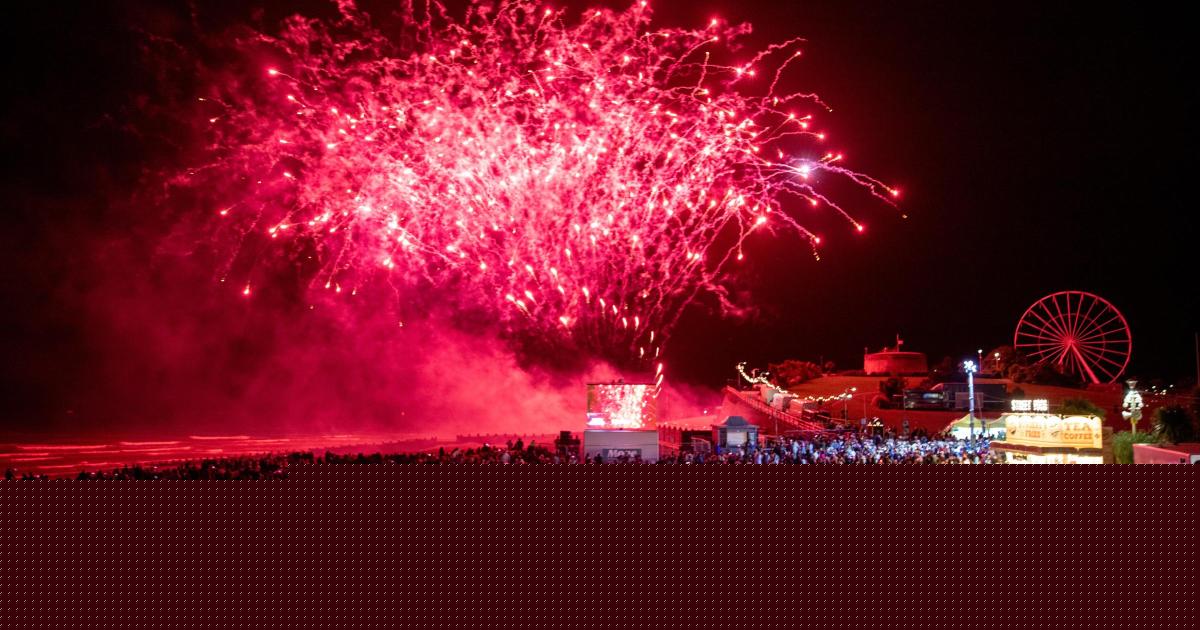 Anniversary fireworks display to close this year's Airbourne