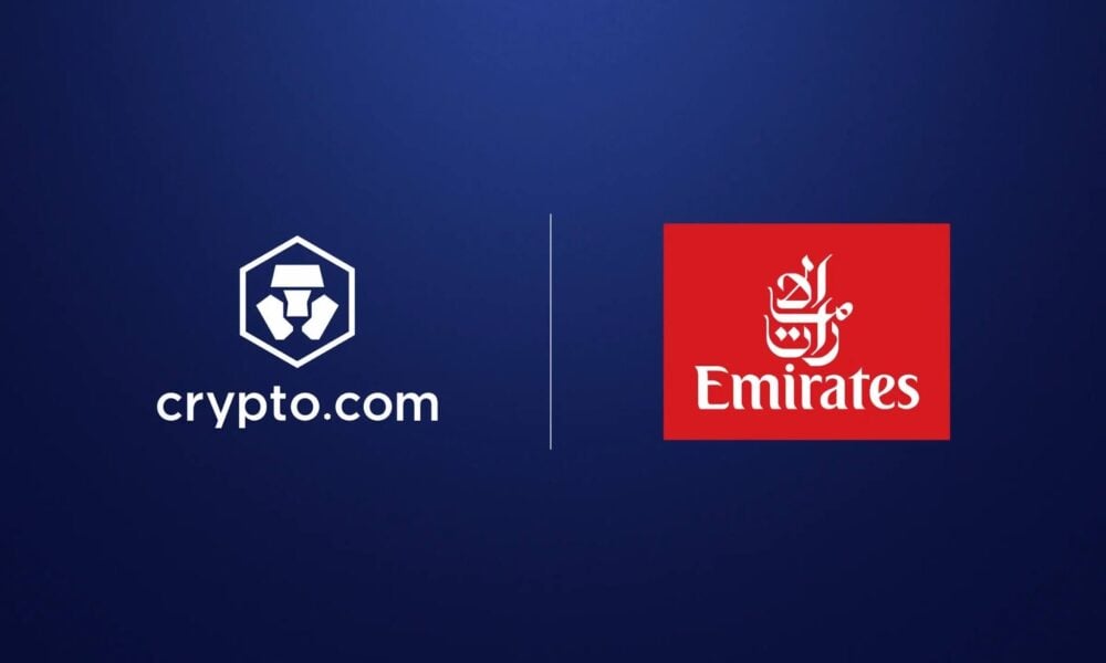 Emirates Now Accepts Crypto.com Pay for UAE Flight Bookings in a Push for Digital Finance
