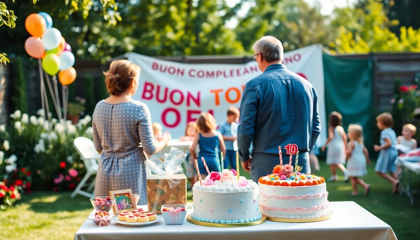 Elisabetta Canalis festeggia i dieci anni della figlia con l’ex marito Brian: un momento speciale da ricordare