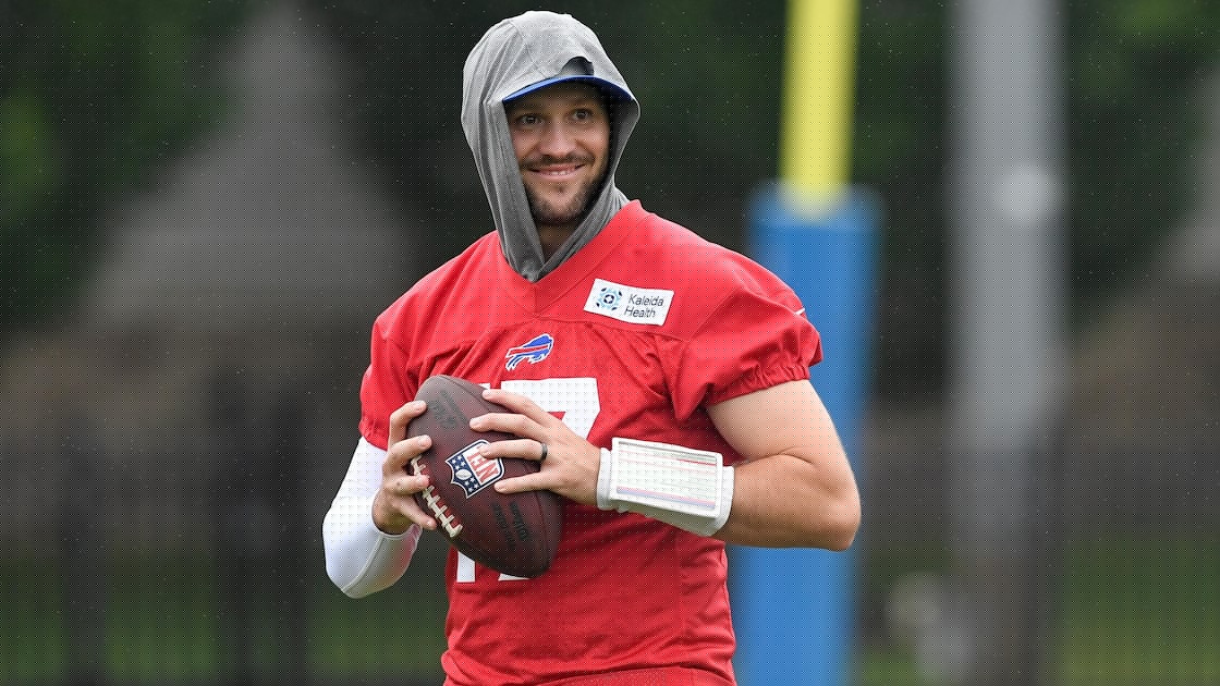 Josh Allen Responds to Critics of Bills' New 'Nickel City' Uniforms in Video, 'Stop Hating'