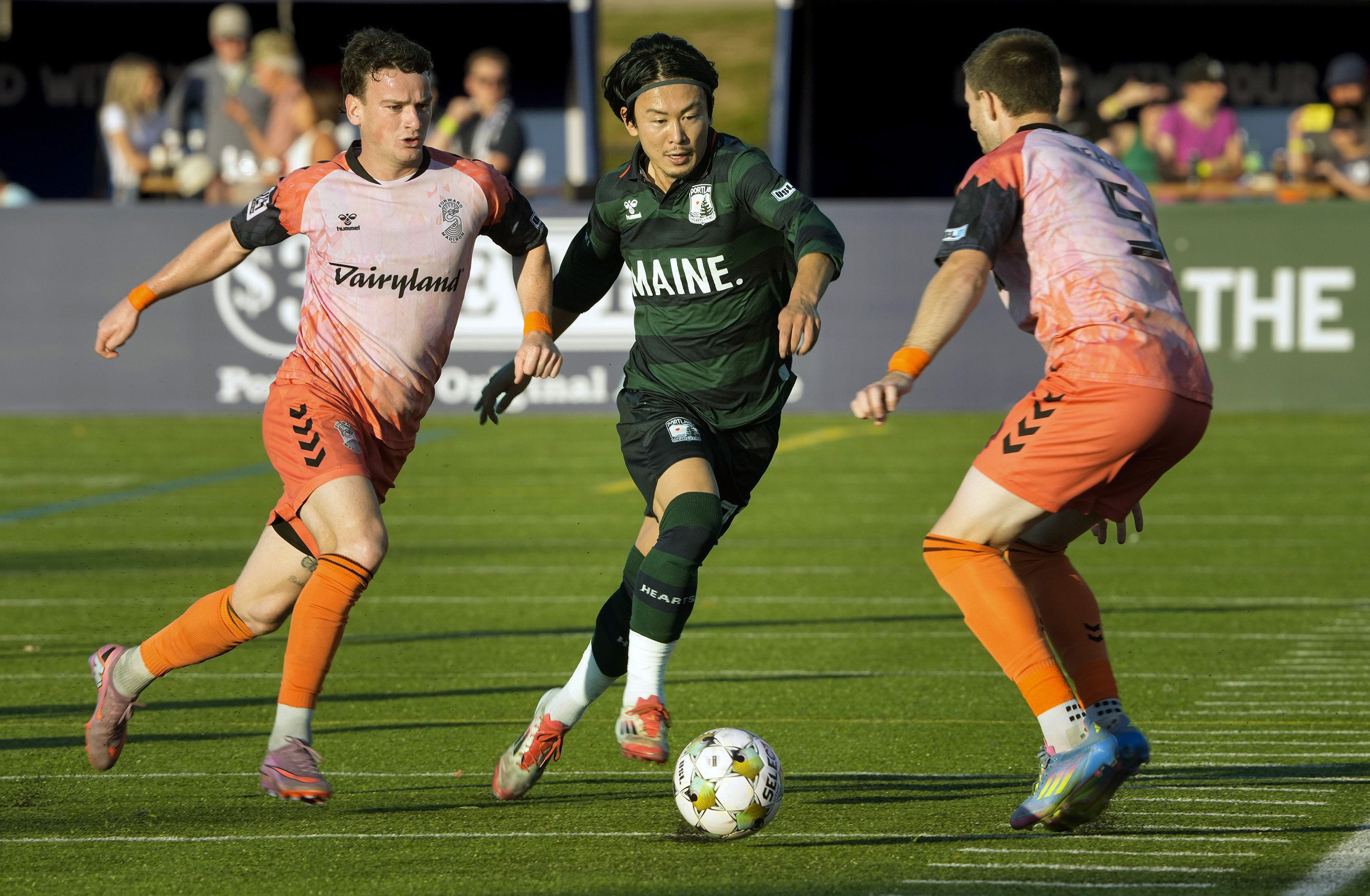 Hearts of Pine struggle in home loss to Forward Madison