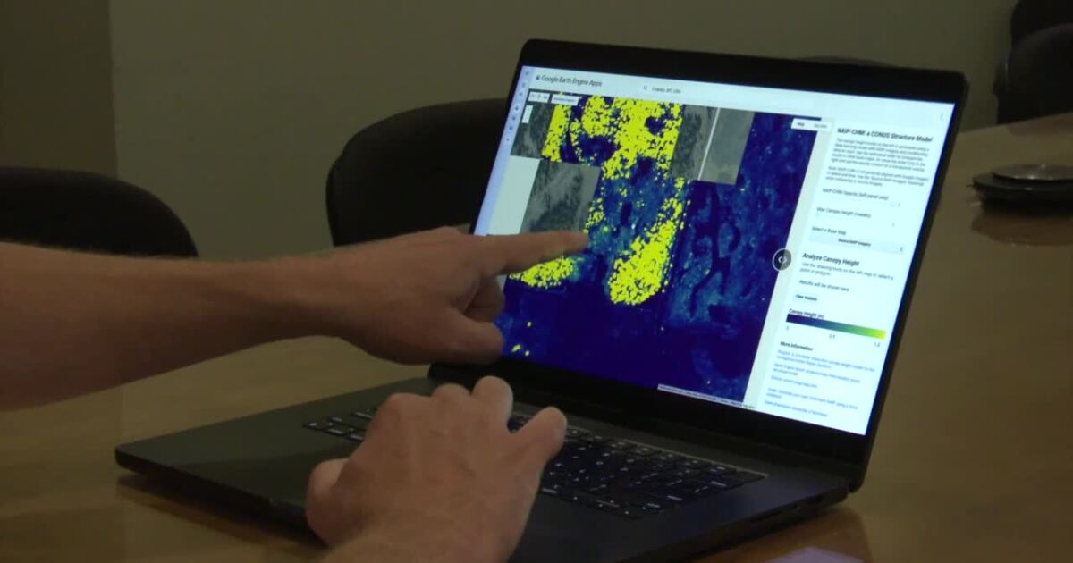 'Game Changer': New app helps land managers and firefighters