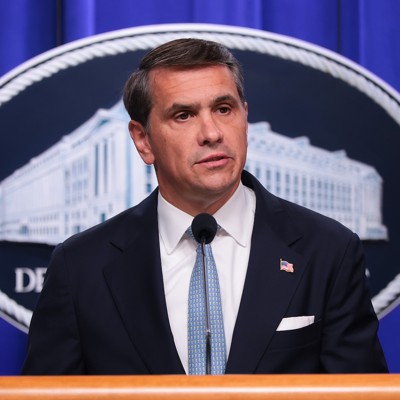 Todd Blanche is officially the nation’s top law enforcement official