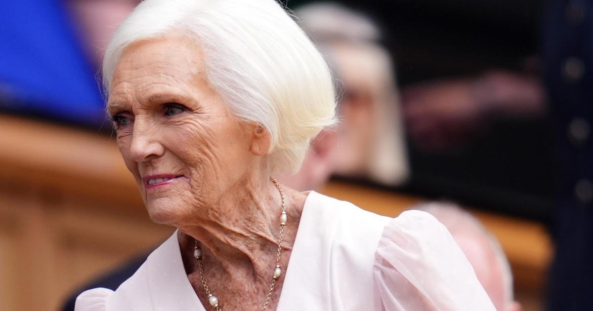 Emotional Mary Berry, 91, admits she'll be 'in heaven' as she opens up