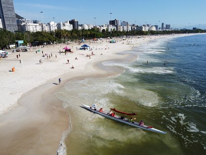 Praia do Flamengo: de Caribrejo a só Caribe