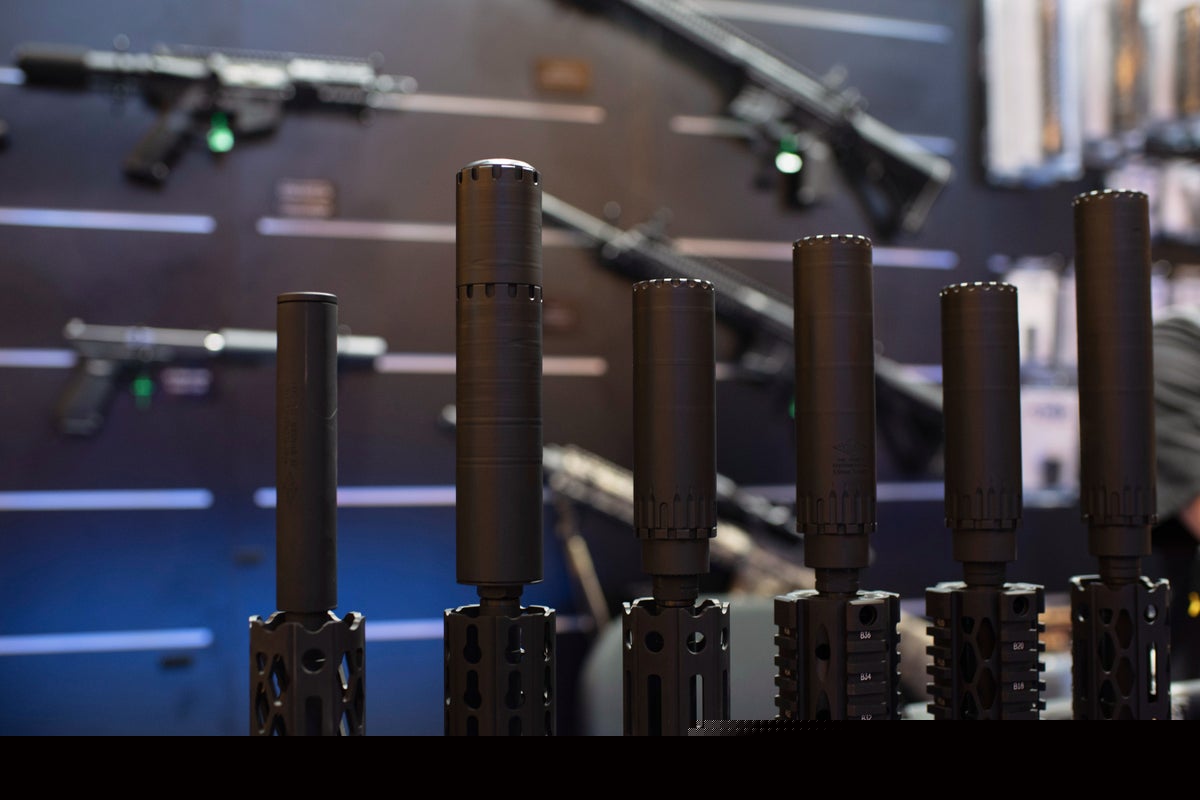 Texas judge rules that law regulating firearm suppressors and some guns can't be enforced