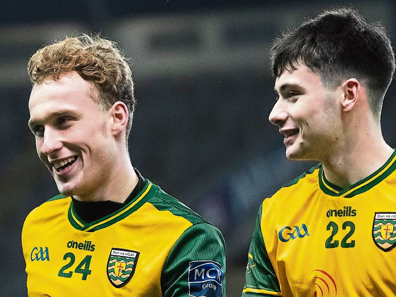 BONNER- Huge crowd expected as Donegal face Kerry again