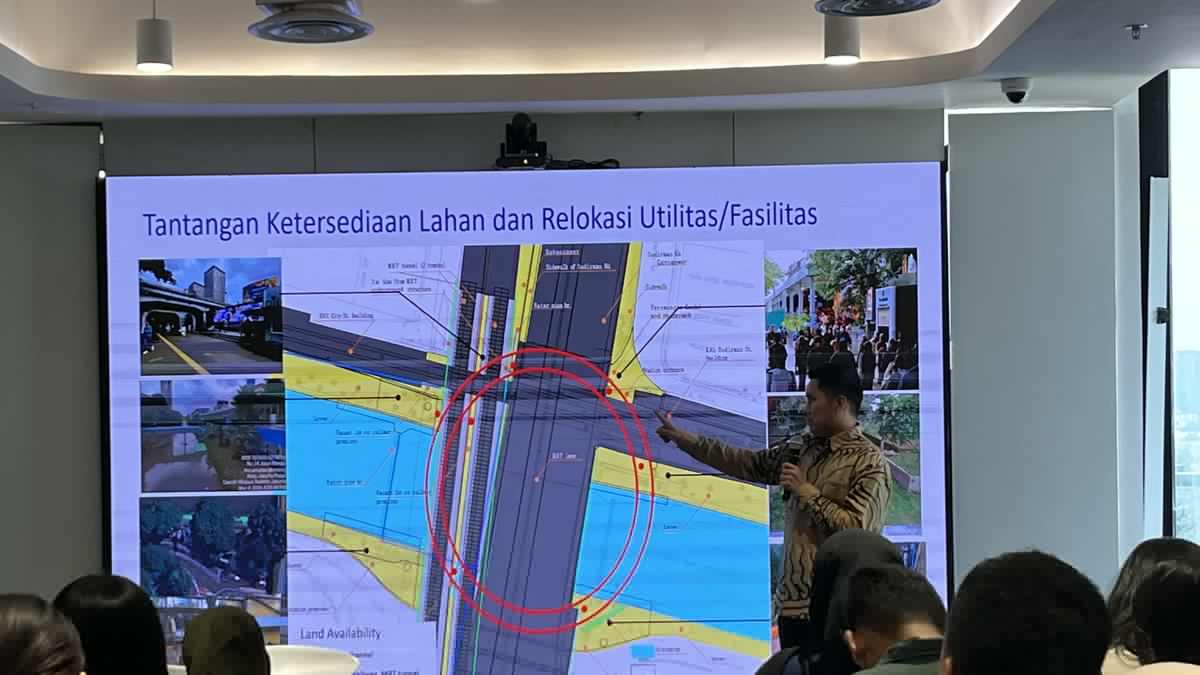 MRT Jakarta Pastikan Pedestrian Deck Dukuh Atas Dirancang Ramah Disabilitas