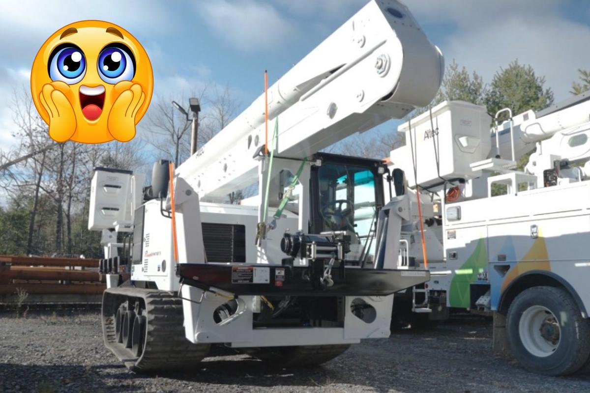 Central Maine Power Adds All-Terrain Bucket Trucks