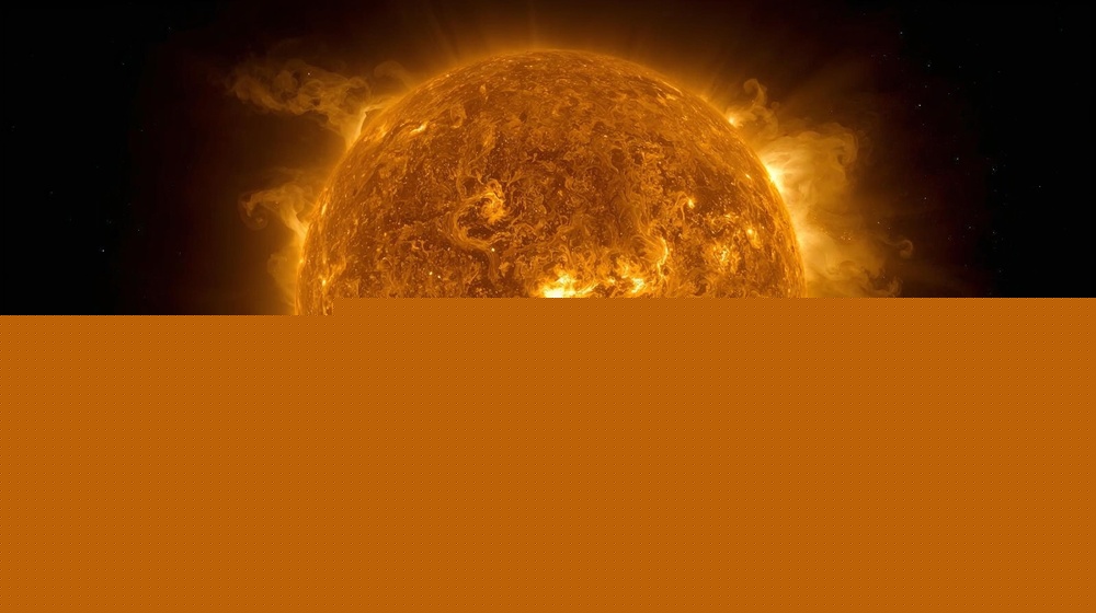 Interfacial thermal resistance persists in matter hotter than the Sun