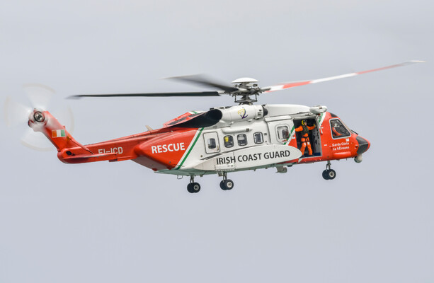 Man rescued from boat off Waterford coast after suffering suspected shark bite