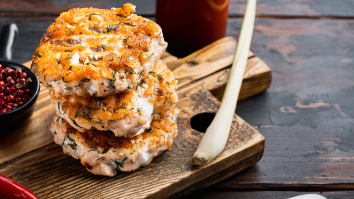 Quick and Easy Baked Salmon Patties