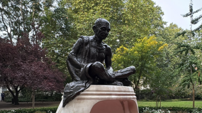 ‘Gandhi heykeli restore edildi’: Londra anıtı vandalizmden sonra onarıldı; İngiltere elçisi bunu ‘Hindistan-İngiltere’nin Kumaşı’ olarak selamlıyor
