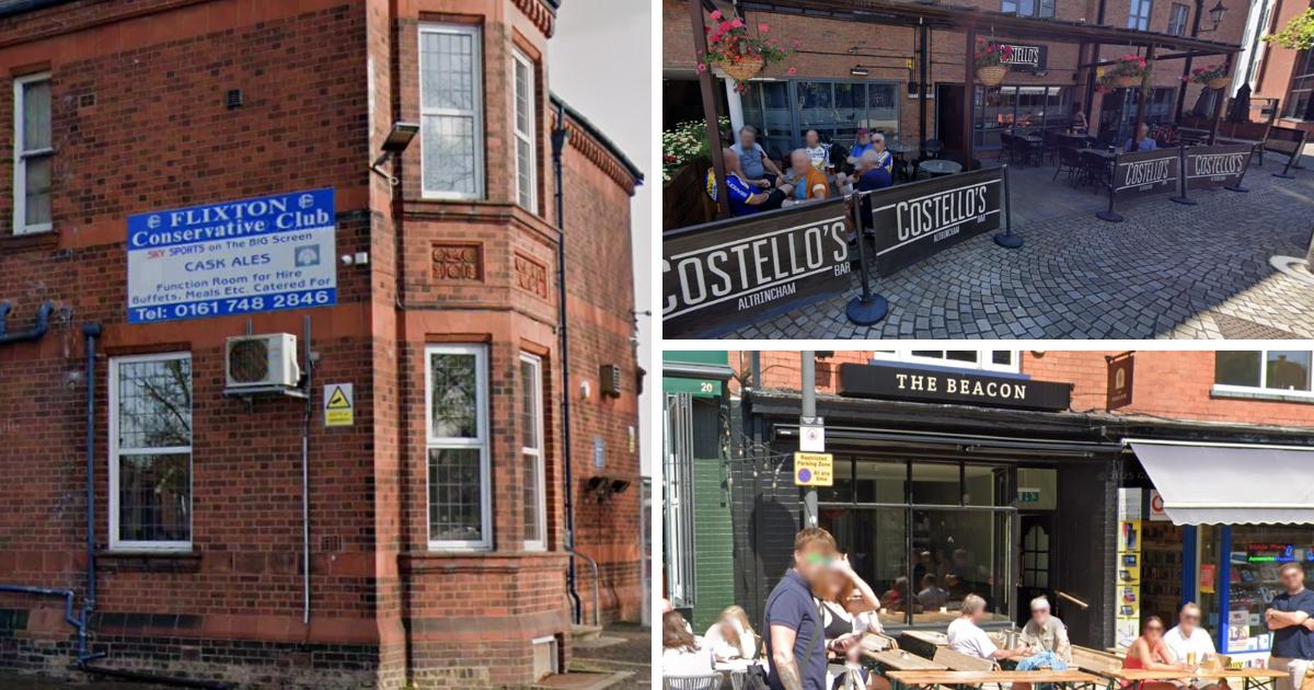 All the Trafford pubs featured in the Good Beer Guide 2026