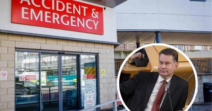 MSP warns that Fife A&E could face 'terrifying' winter given lengthy waiting times