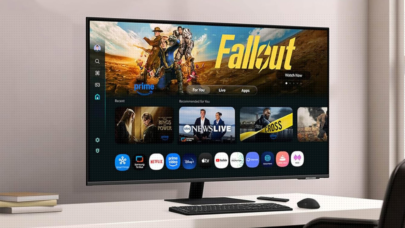Deal: Check out this record-low price on a 43-inch Samsung Smart Monitor M7