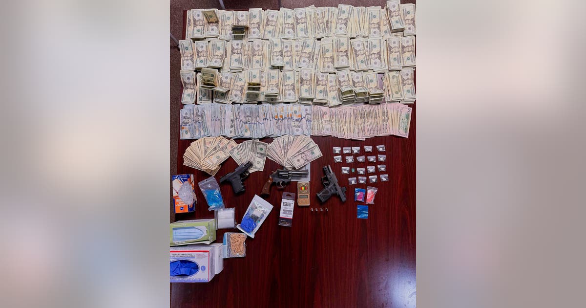 $74K cash, guns, and fentanyl seized in Athens drug bust
