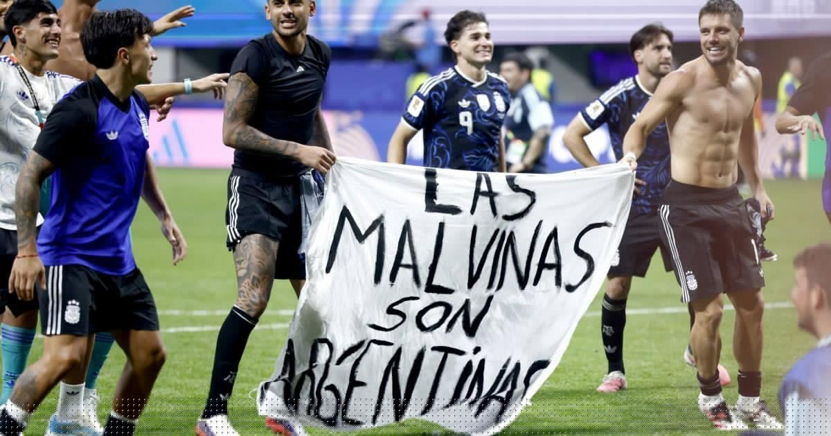Argentina taunt England with commemorative day to celebrate World Cup win