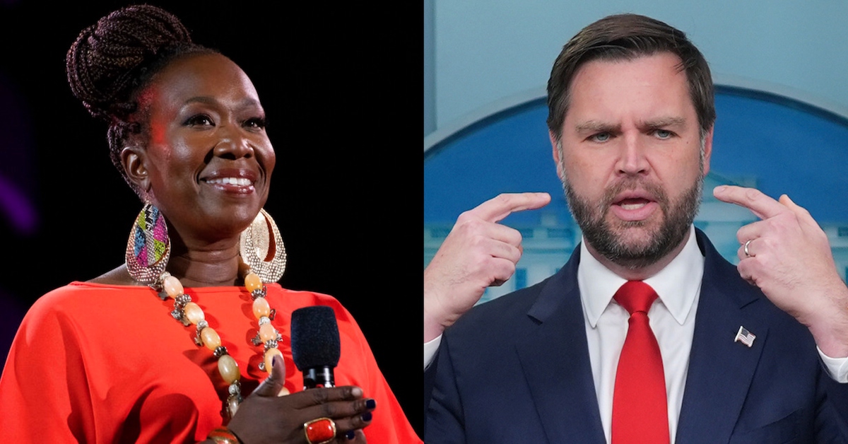 JD Vance Offers ‘Non Trolling Advice’ To Joy Reid After Her Talk On Racism In The U.S.: ‘You’d Be a Much Happier Person’