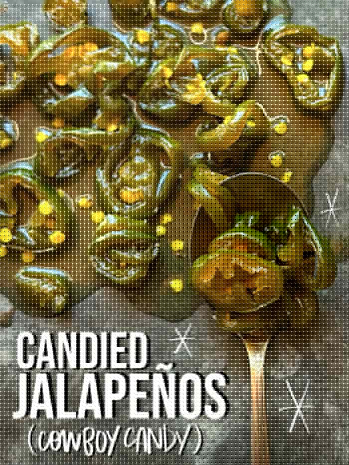 Candied Jalapeños (Cowboy Candy!)