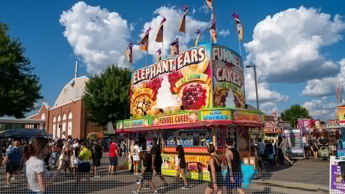 How To Get Into The Erie County Fair For Free