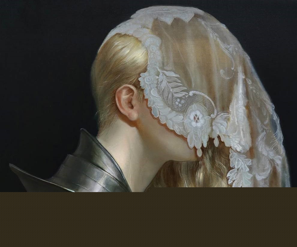 Filip Mirazovic Paints Bodies as If They Were Made of Marble, Porcelain, and Old Leather
