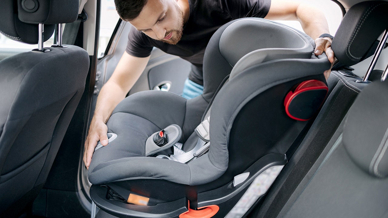 Study shows nearly 1M vehicles have open recalls for faulty child car seat anchors